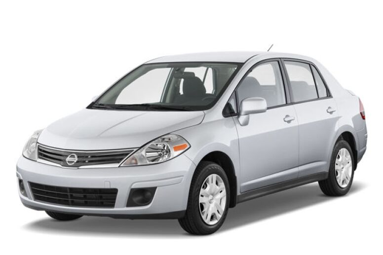 2010 Nissan Versa