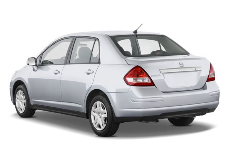 2010 Nissan Versa