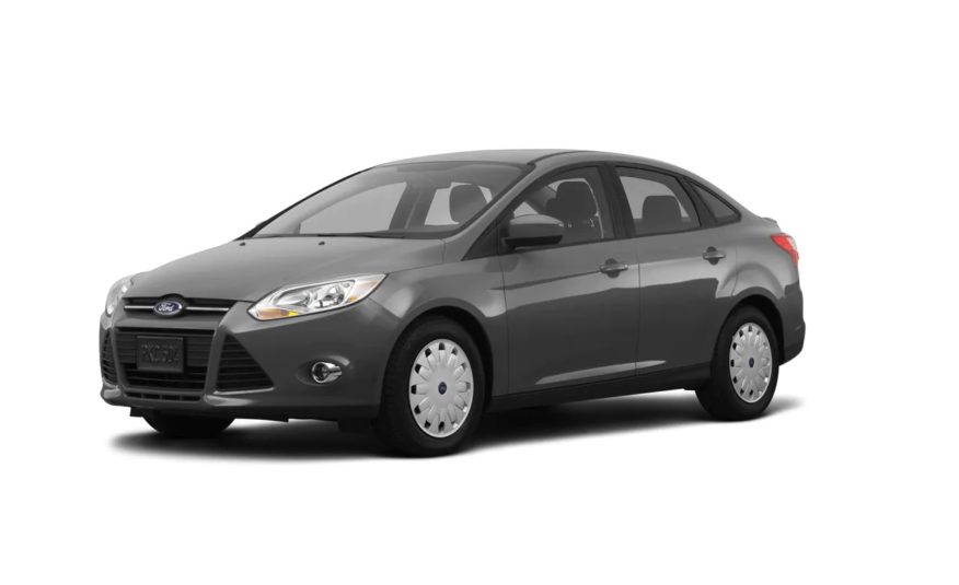 2012 Ford Focus