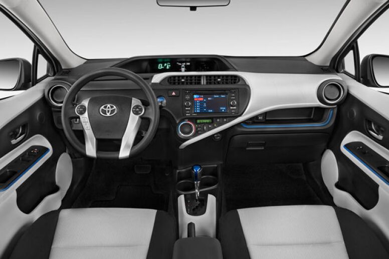 2014 Toyota Prius c